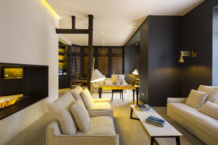 Lobby - Hotel Altiplánico Bellas Artes - Santiago de Chile