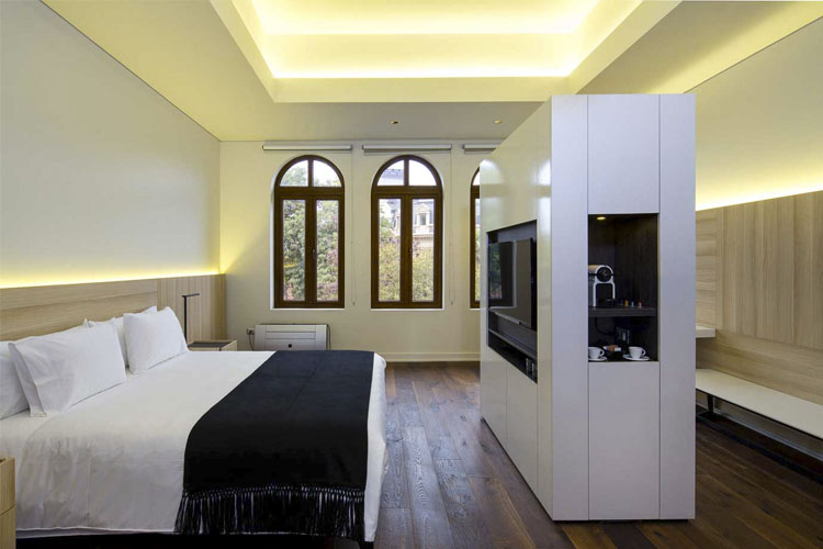 Double Room - Hotel Altiplánico Bellas Artes - Santiago de Chile