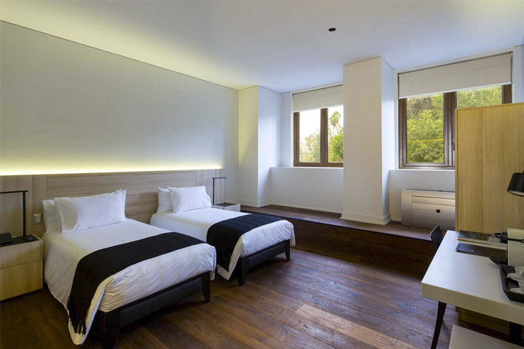 Twin Room - Hotel Altiplánico Bellas Artes - Santiago de Chile