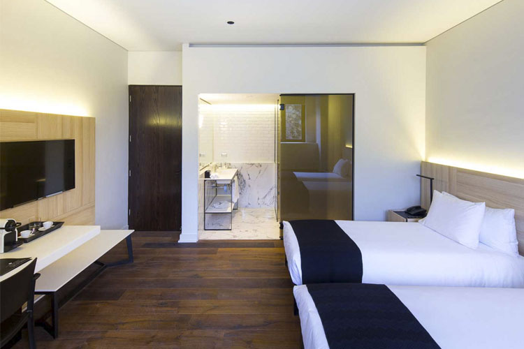 Twin Room - Hotel Altiplánico Bellas Artes - Santiago de Chile