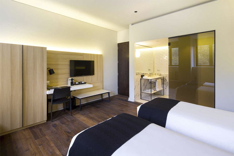 Twin Room - Hotel Altiplánico Bellas Artes - Santiago de Chile