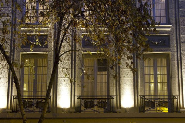 Facade - Lastarria Boutique Hotel - Santiago de Chile
