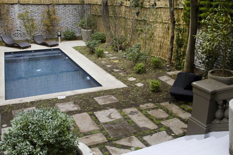 Pool - Lastarria Boutique Hotel - Santiago de Chile