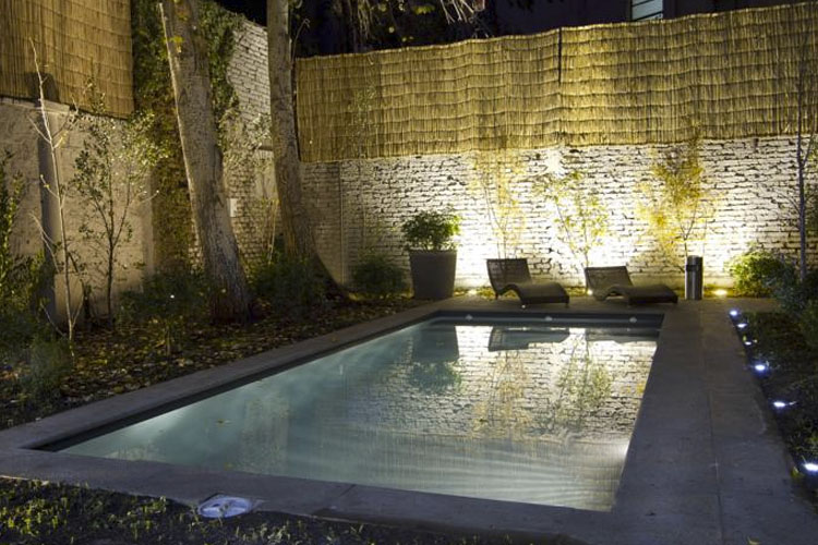 Pool - Lastarria Boutique Hotel - Santiago de Chile