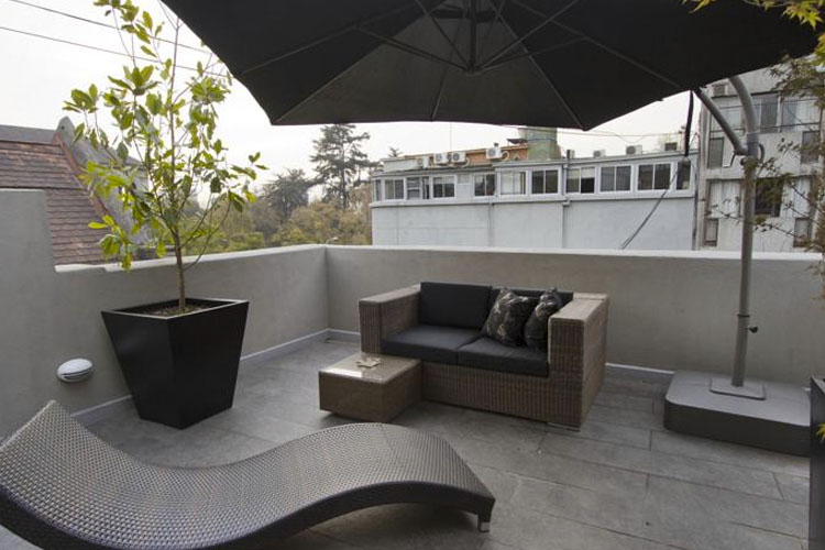 Terrace - Lastarria Boutique Hotel - Santiago de Chile
