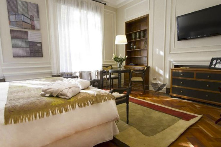 Double Room - Lastarria Boutique Hotel - Santiago de Chile