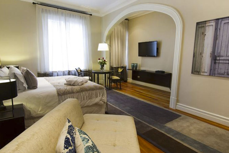 Double Room - Lastarria Boutique Hotel - Santiago de Chile