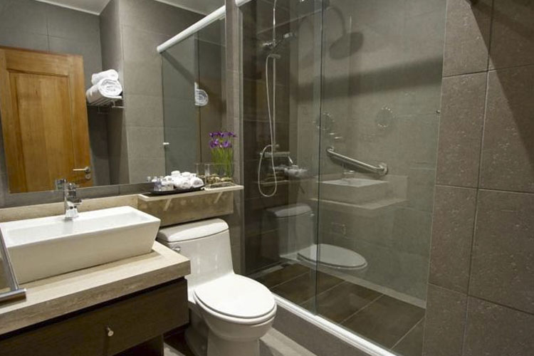 Bathroom - Lastarria Boutique Hotel - Santiago de Chile