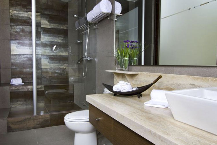 Bathroom - Lastarria Boutique Hotel - Santiago de Chile