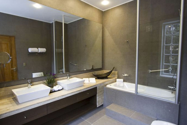 Bathroom - Lastarria Boutique Hotel - Santiago de Chile