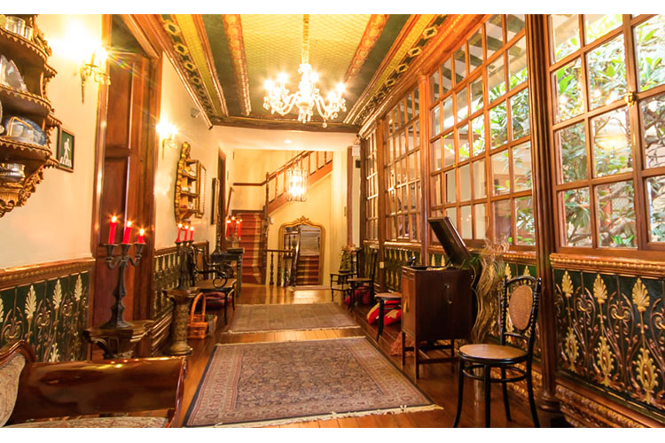 Interior - Hotel Boutique Santa Lucia - Cuenca