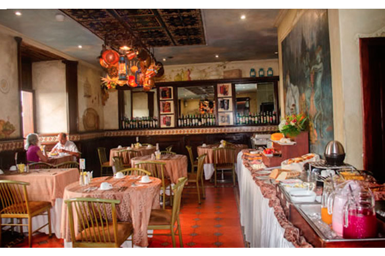 Restaurant - Hotel Boutique Santa Lucia - Cuenca