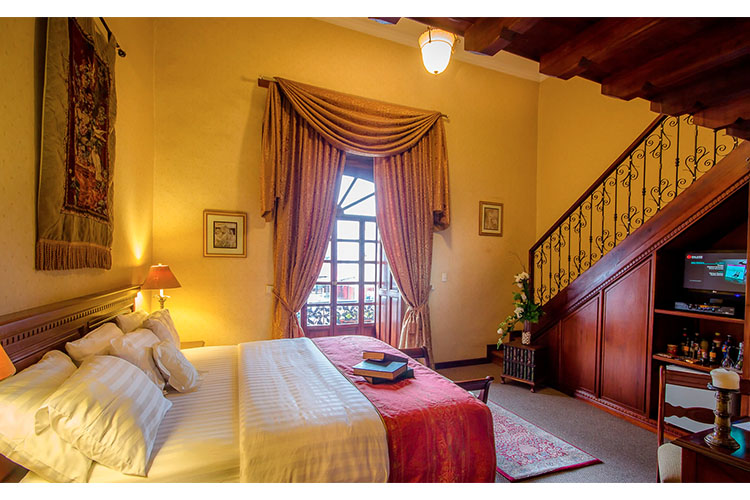 Triple Room - Hotel Boutique Santa Lucia - Cuenca
