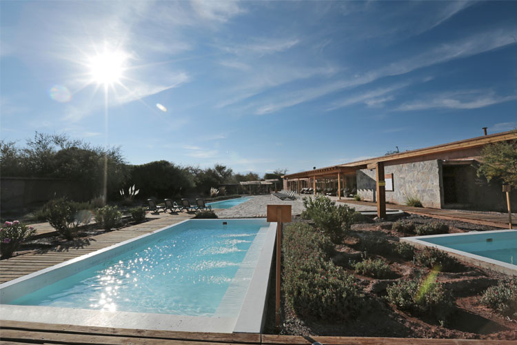Pool - Hotel Cumbres San Pedro de Atacama - San Pedro de Atacama