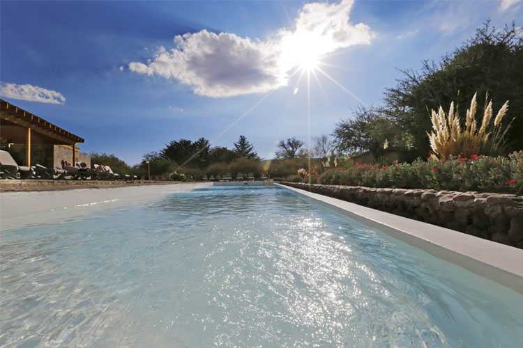 Pool - Hotel Cumbres San Pedro de Atacama - San Pedro de Atacama
