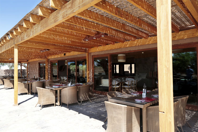 Terrace - Hotel Cumbres San Pedro de Atacama - San Pedro de Atacama