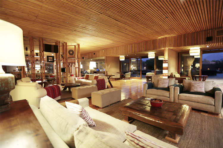 Lobby - Hotel Cumbres San Pedro de Atacama - San Pedro de Atacama