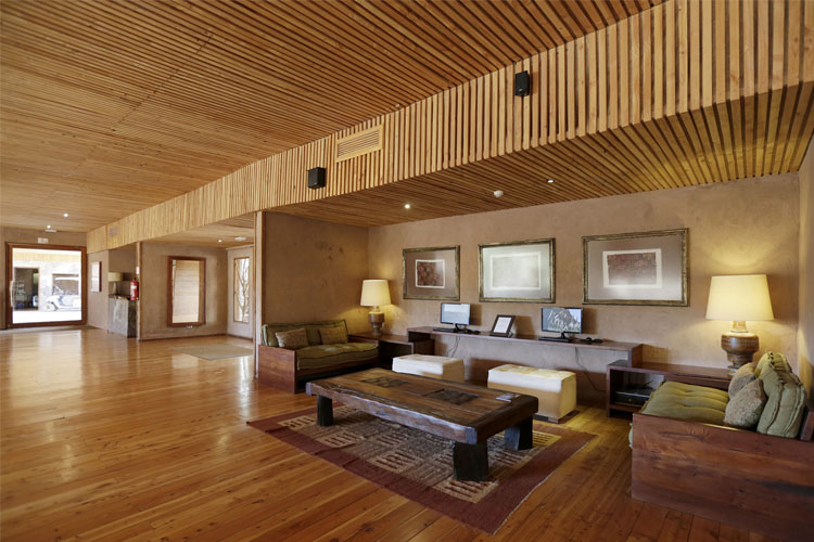Lobby - Hotel Cumbres San Pedro de Atacama - San Pedro de Atacama