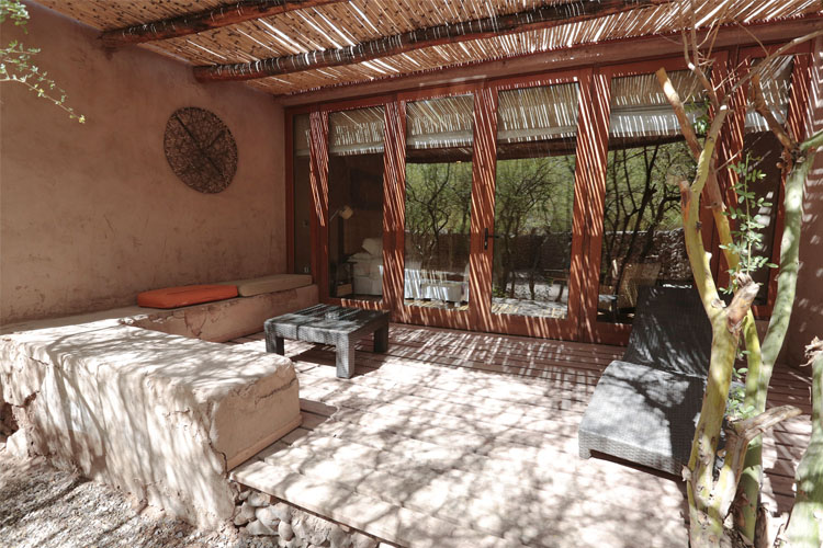 Terrace Room - Hotel Cumbres San Pedro de Atacama - San Pedro de Atacama