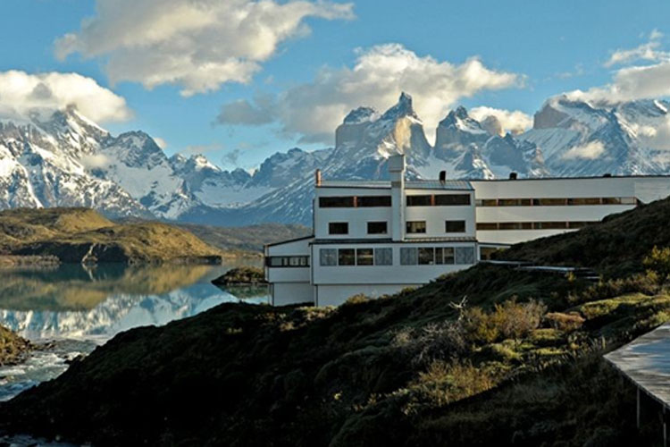 Facade - Explora Patagonia - Torres del Paine