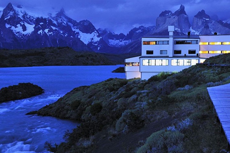 Facade - Explora Patagonia - Torres del Paine