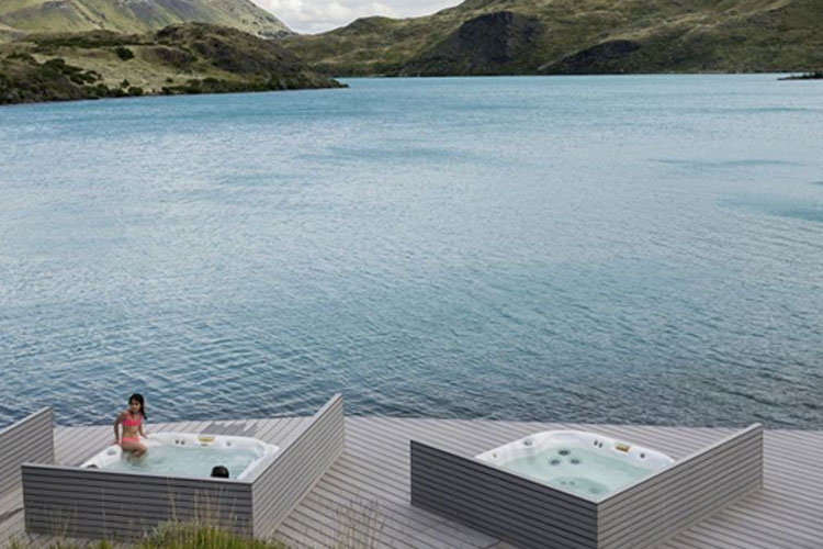 Jacuzzi - Explora Patagonia - Torres del Paine