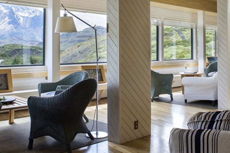 Lounge - Explora Patagonia - Torres del Paine