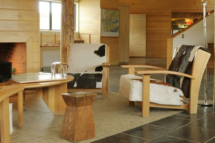 Living Room - Explora Patagonia - Torres del Paine