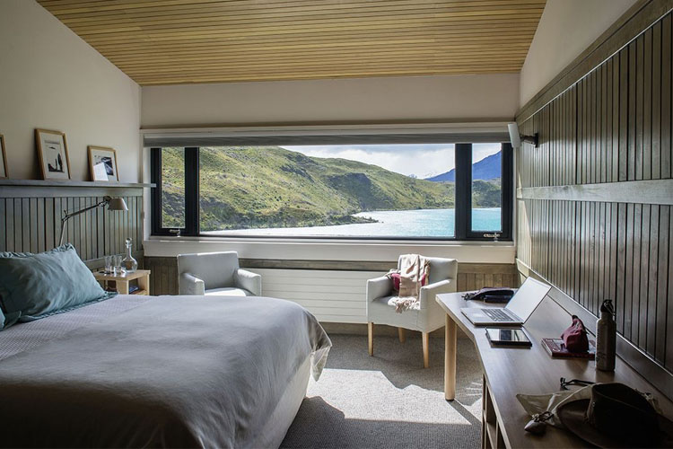 Cordillera Paine Room - Explora Patagonia - Torres del Paine
