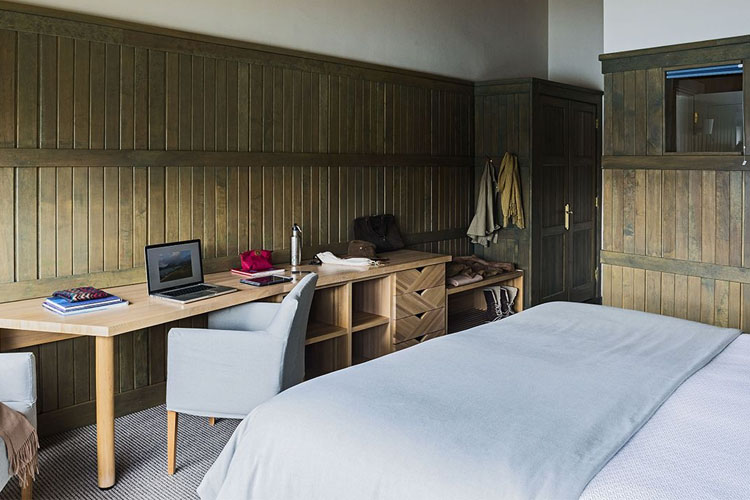 Cordillera Paine Room - Explora Patagonia - Torres del Paine