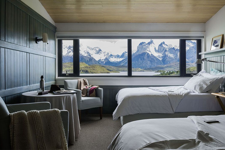 Cordillera Paine Room - Explora Patagonia - Torres del Paine