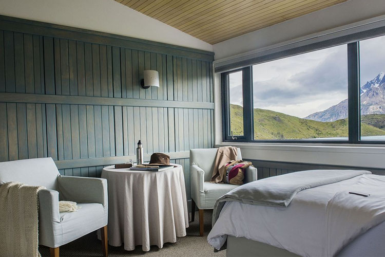 Cordillera Paine Room - Explora Patagonia - Torres del Paine