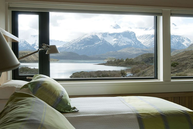 Cordillera Paine Room - Explora Patagonia - Torres del Paine