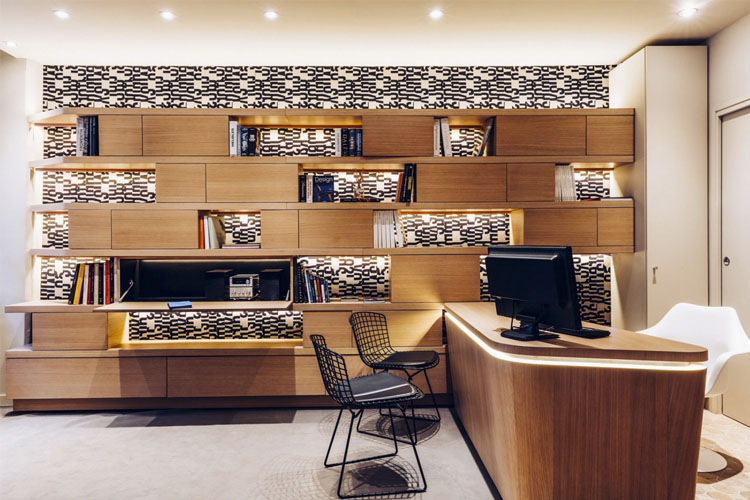 Reception - Hotel de la Rue de Lille - Paris