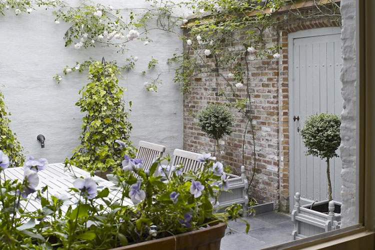 Terrace - B&B Maison le Dragon - Brugge