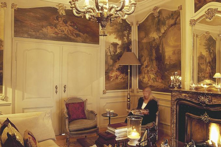 Lounge - B&B Maison le Dragon - Brugge