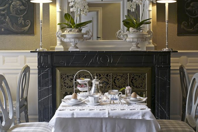 Dining Room - B&B Maison le Dragon - Brugge