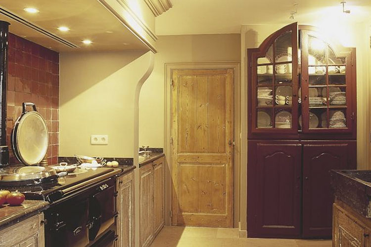 Kitchen - B&B Maison le Dragon - Brugge