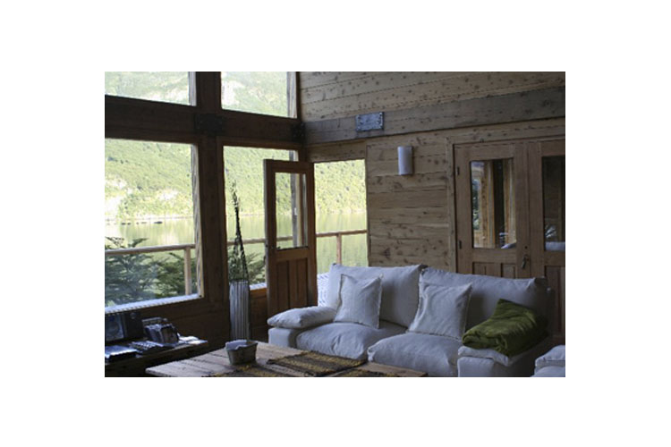 Lounge - Aguas Arriba Lodge - El Chaltén