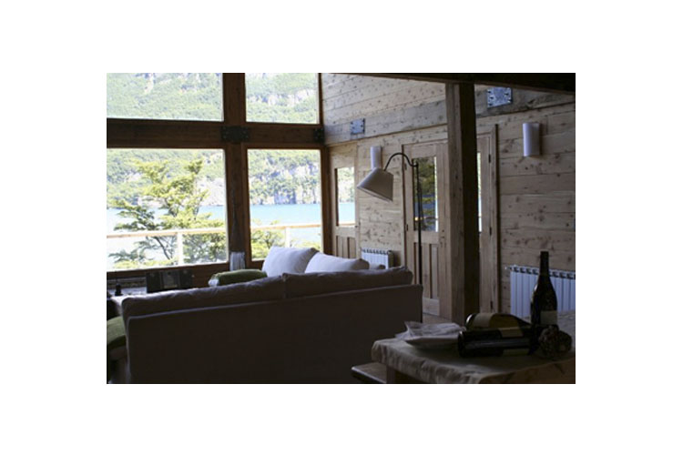 Lounge - Aguas Arriba Lodge - El Chaltén