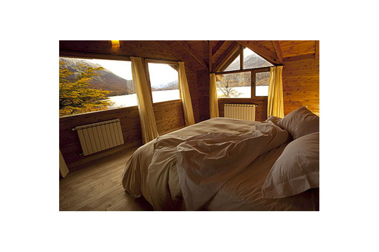 Double Room - Aguas Arriba Lodge - El Chaltén