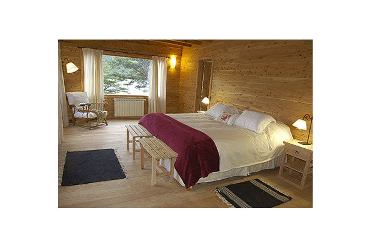 Double Room - Aguas Arriba Lodge - El Chaltén