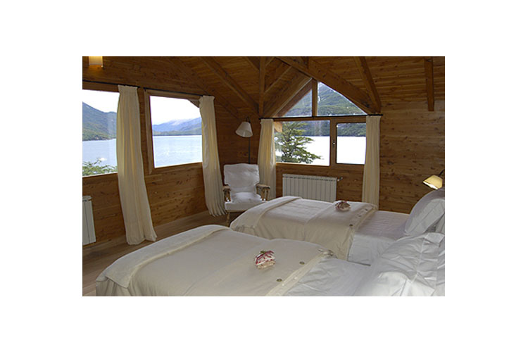 Twin Room - Aguas Arriba Lodge - El Chaltén
