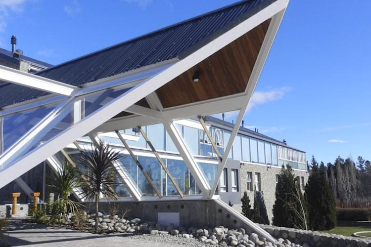 Facade - Hotel ACA el Calafate - El Calafate