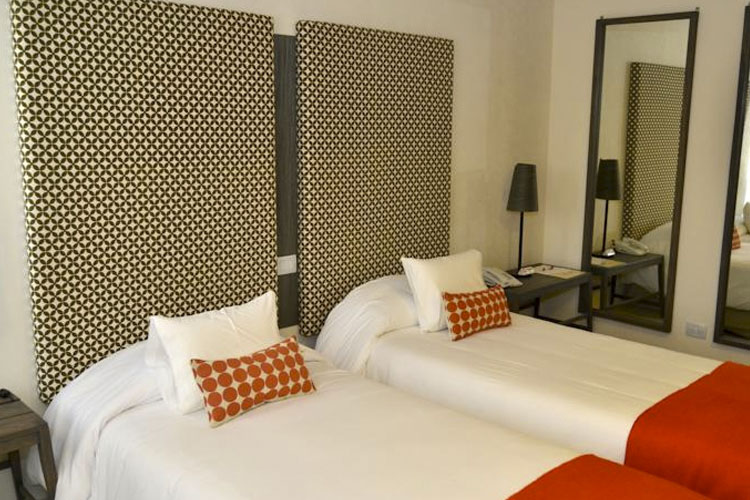 Twin Room - Hotel ACA el Calafate - El Calafate