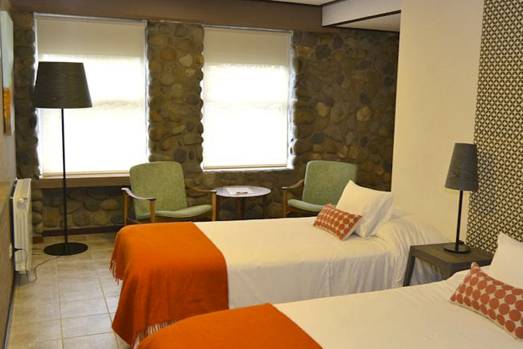 Twin Room - Hotel ACA el Calafate - El Calafate