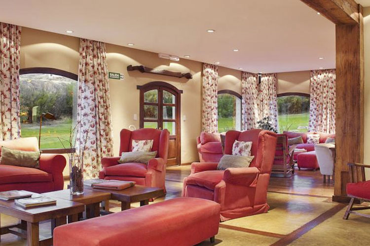 Lounge - Kau Yatun Hotel de Campo - El Calafate