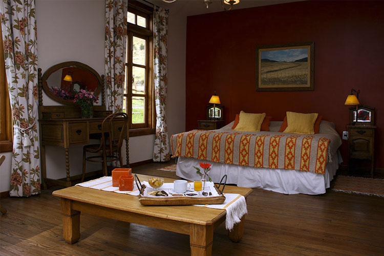 Double Room - Estancia Nibepo Aike - Lago Roca