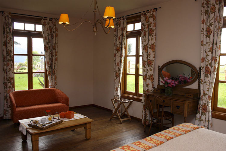 Double Room - Estancia Nibepo Aike - Lago Roca