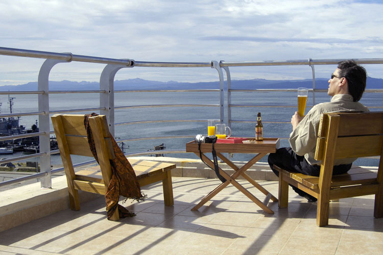 Terrace - Cilene del Faro Suites & Spa - Ushuaia